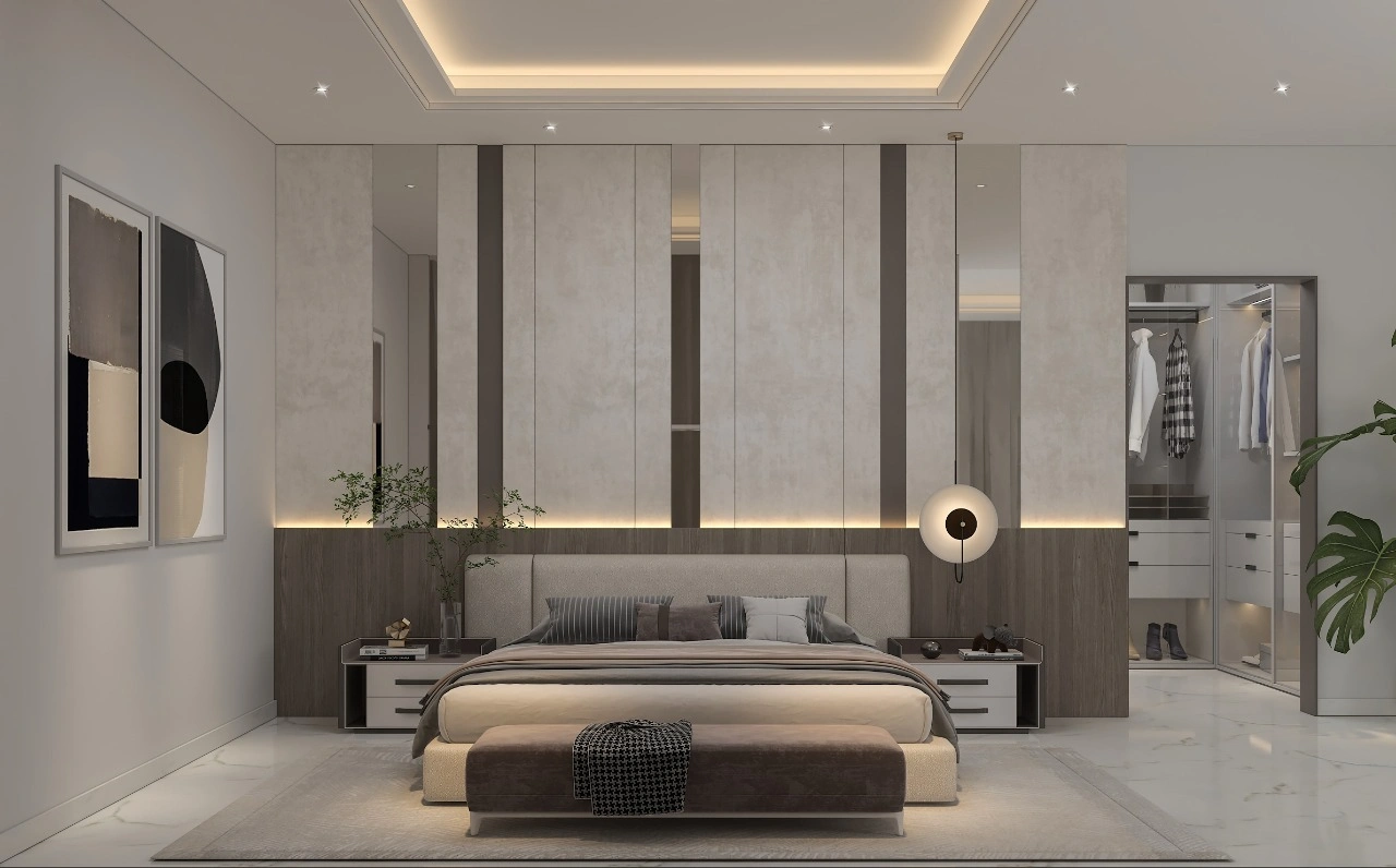 Master Bedroom View 30